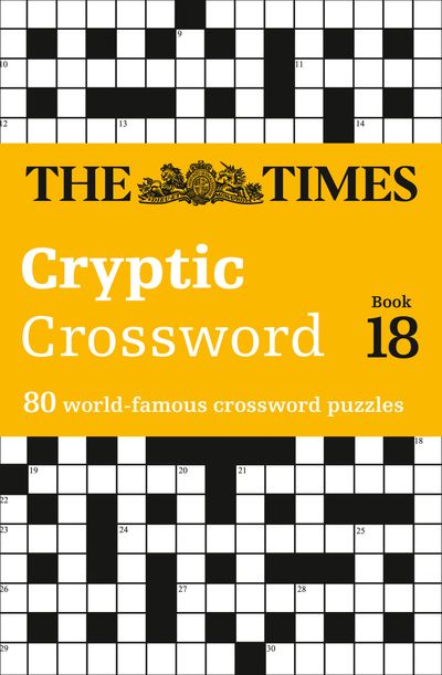 The Times Cryptic Crossword Book 18