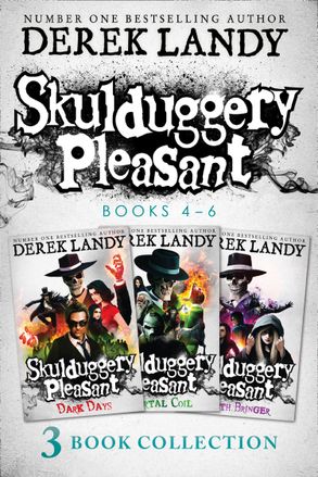 skulduggery pleasant death bringer