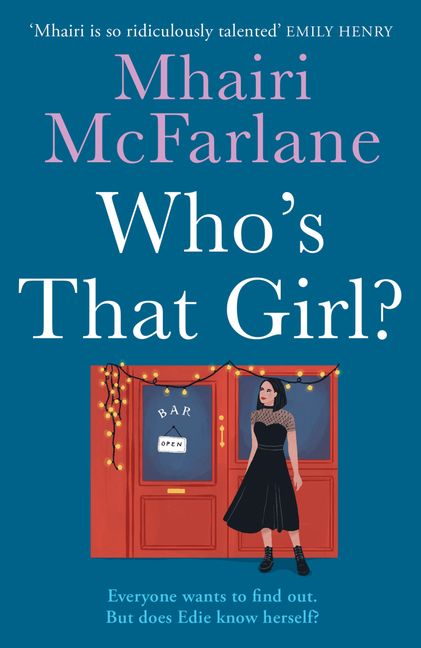 :HarperCollins　Girl?　Who's　That　Australia