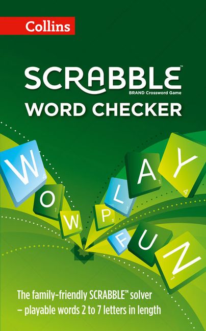 scrabble word maker