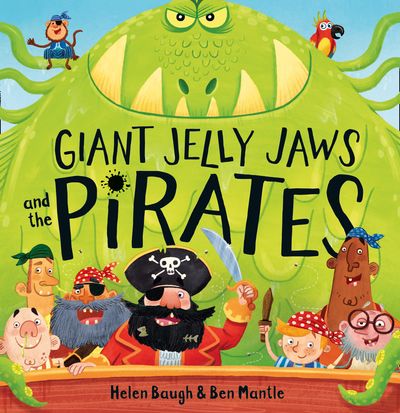 Giant Jelly Jaws and The Pirates (Read Aloud)