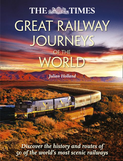 train journeys of the world book