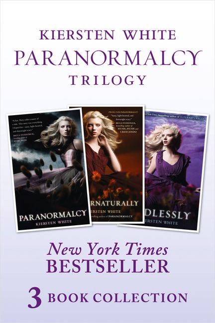 paranormalcy book series