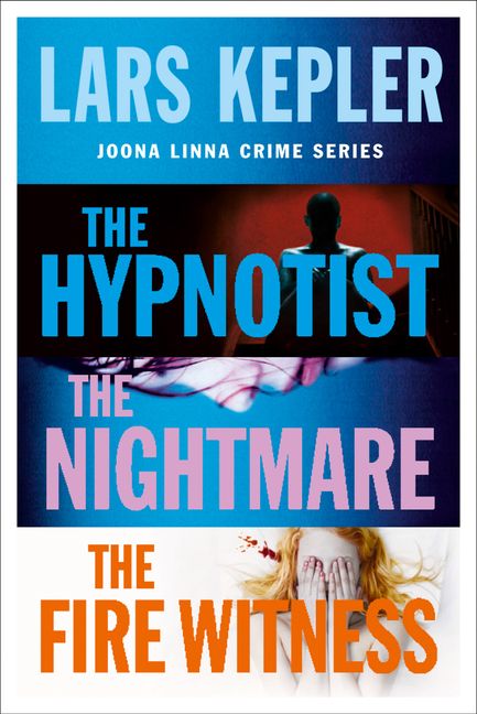 Joona Linna Crime Series Books 1-3: The Hypnotist, The Nightmare, The Fire  Witness :HarperCollins Australia