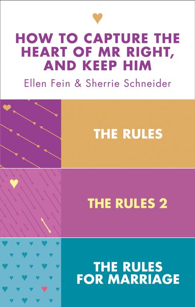 The Rules 3-in-1 Collection: The Rules, The Rules 2 and The Rules for Marriage