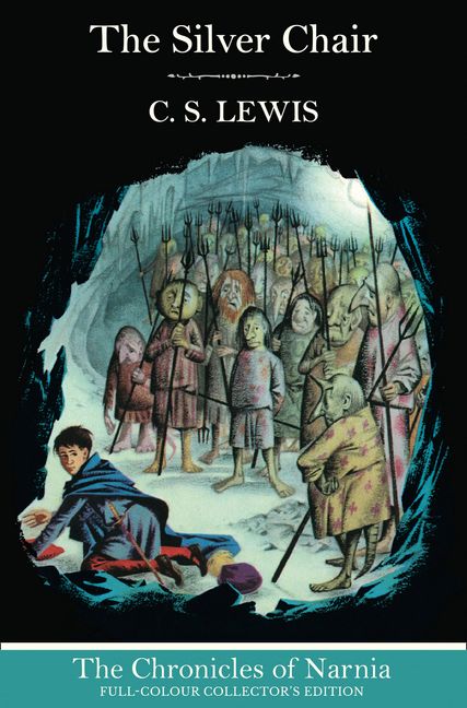 narnia the silver chair book narnia the silver chair book