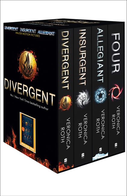 Divergent Series Box Set (Books 1-4, Plus World of Divergent