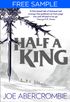 Half a King: free sampler (Shattered Sea, Book 1)
