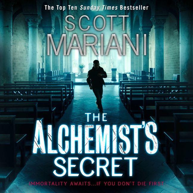 Will Rycroft The Alchemist’s Secret: The gripping historical action thriller from ...