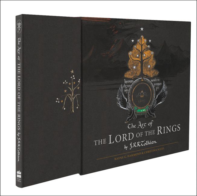 60th Anniversary Edition The Art Of Lord Of The Rings 