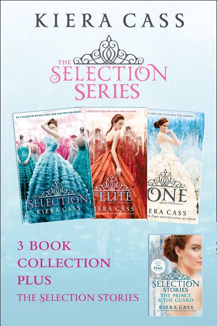 the selection series the prince and the guard