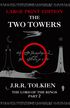 The Two Towers [Large Type Edition]