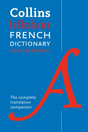 Collins Robert French Dictionary Concise Edition 9th - 