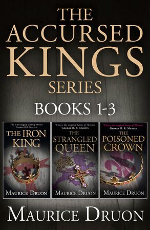 the accursed kings box set
