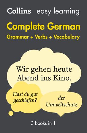 collins easy learning german grammar and practice