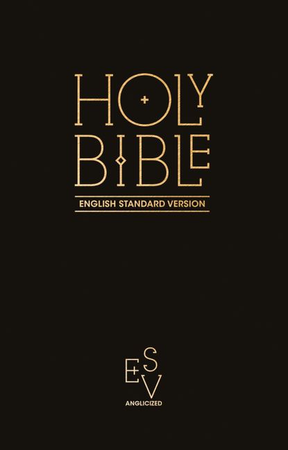 Collins Anglicised Esv Bibles Holy Bible English Standard Version Esv Anglicised Pew Bible Black Collins Anglicised Esv Bibles Holy Bible English Standard Version Esv Anglicised Pew Bible Black