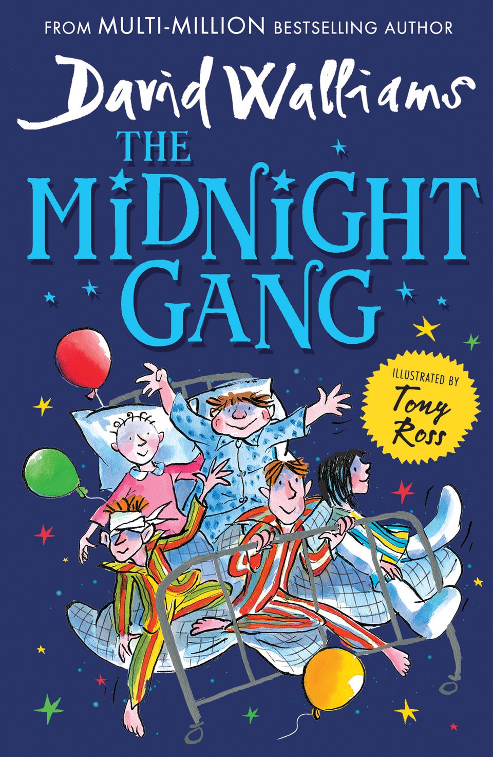 The Midnight Gang David Walliams EBook