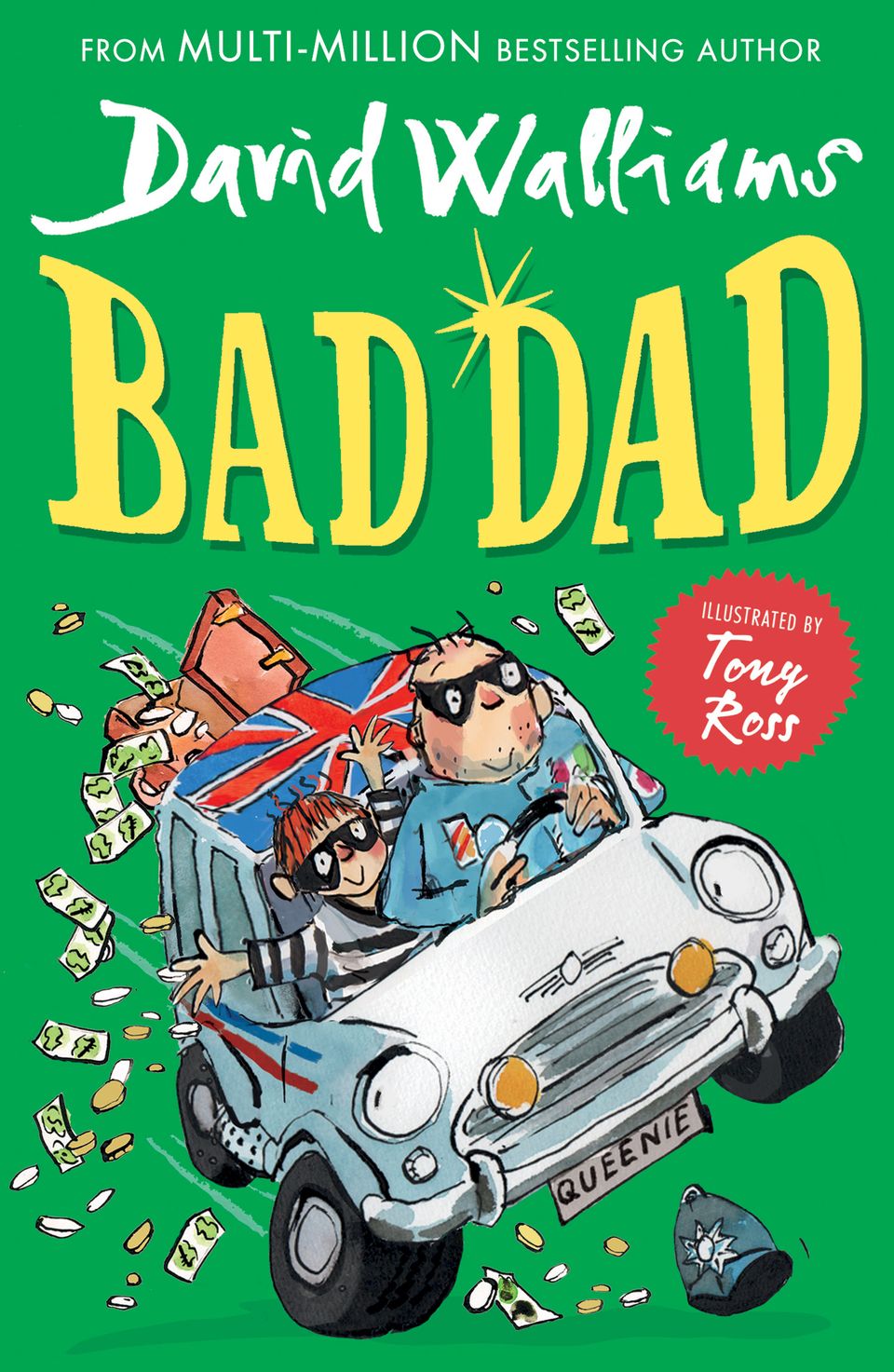 Bad Dad - David Walliams - Paperback