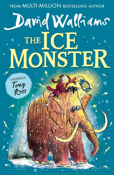 The Ice Monster - David Walliams - Paperback