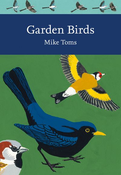 Collins New Naturalist Library - Garden Birds