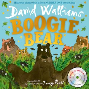 圖片 Boogie Bear [Book & CD Edition]