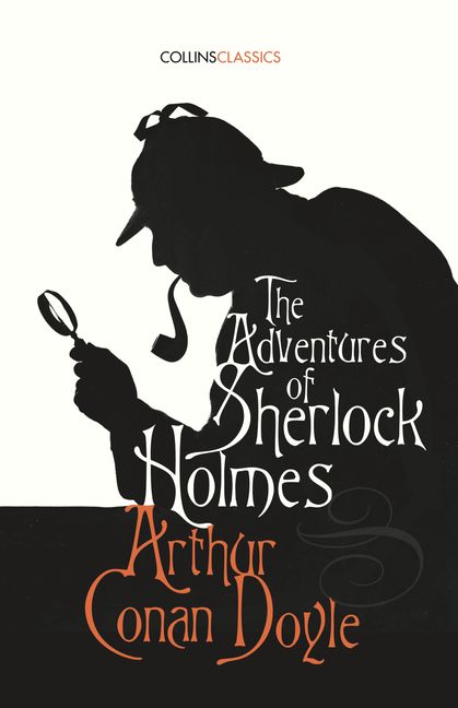 the adventures of sherlock holmes book covers