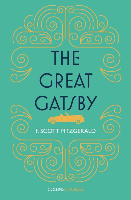 Image result for the great gatsby cover
