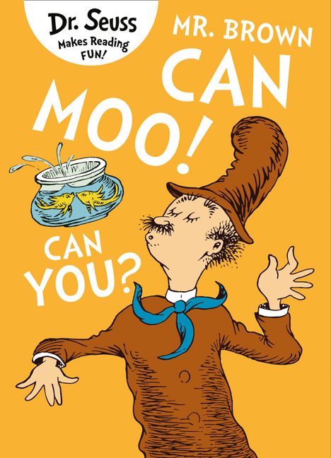 Mr. Brown Can Moo! Can You? :HarperCollins Australia