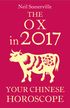 The Ox in 2017: Your Chinese Horoscope