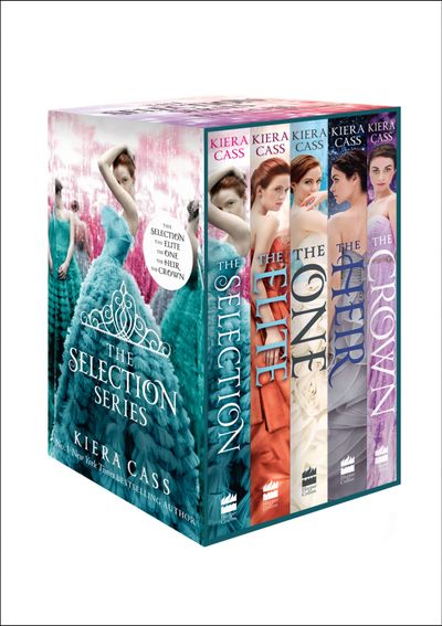The Selection Series 1-5: The Selection, The Elite, The One, The Heir And The Crown