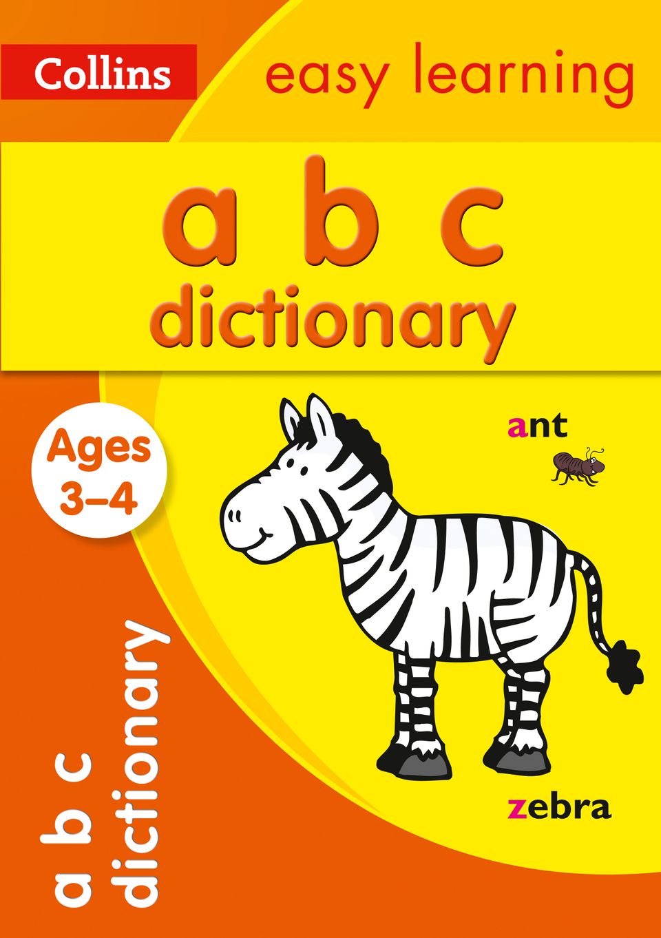 Collins Easy Learning - ABC Dictionary Ages 3 To 4 - Collins ...