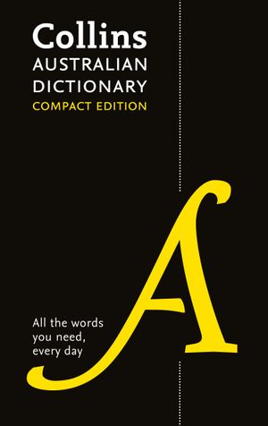 Picture of Collins Australian Compact Dictionary