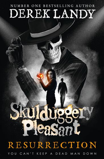 skulduggery pleasant books