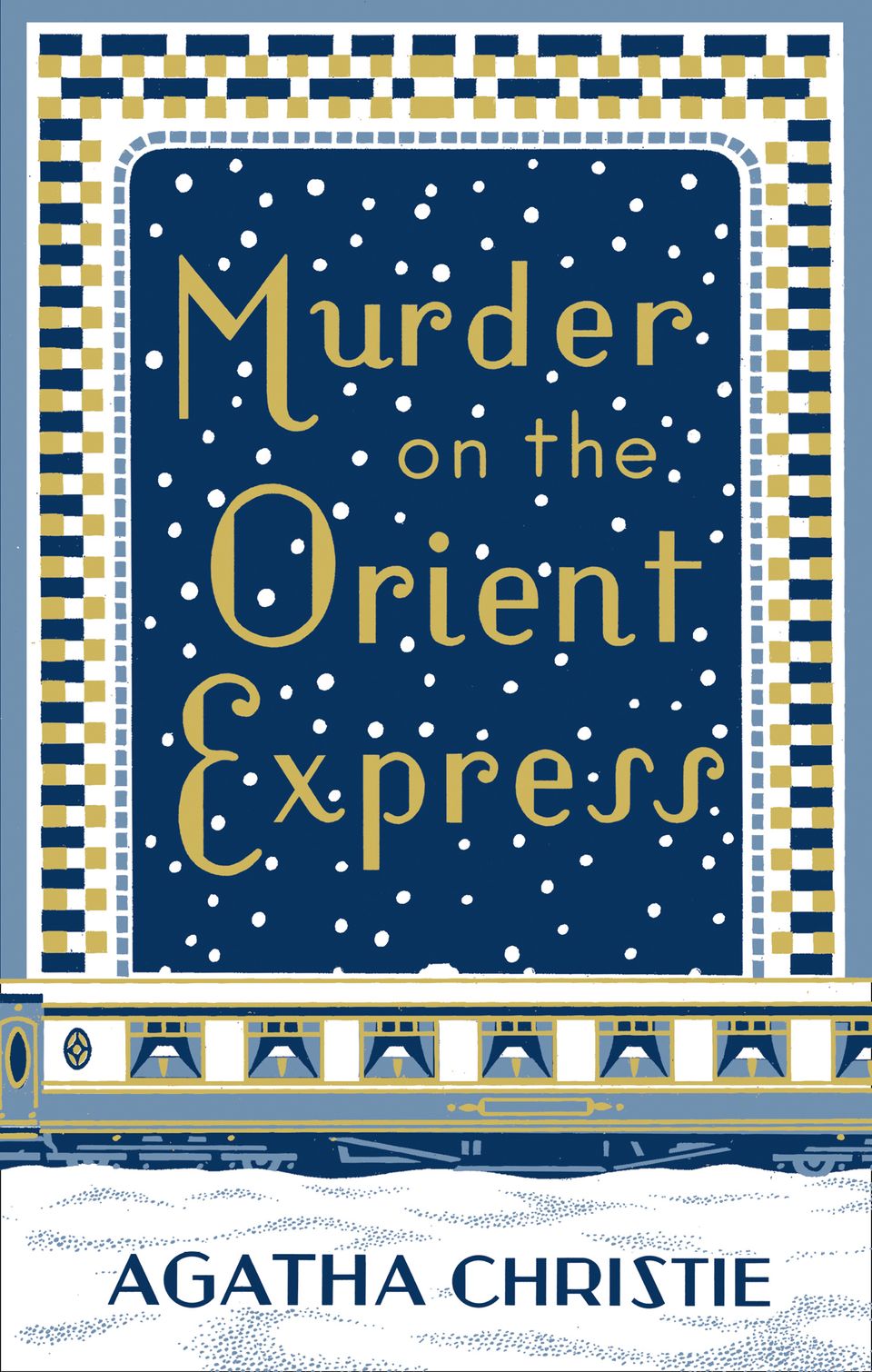 murder on the orient express book