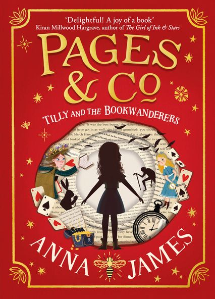anna james pages and co