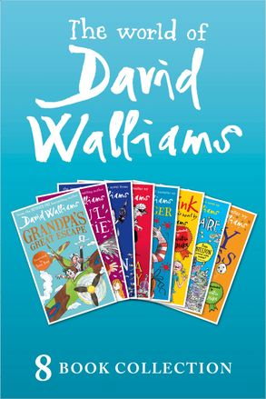 The World of David Walliams: 8 Book Collection (The Boy in