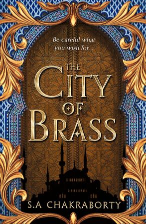 the city of brass a novel
