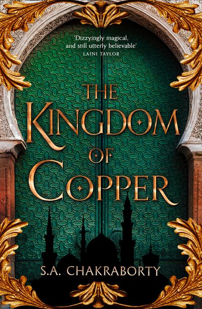 The Kingdom of Copper (The Daevabad Trilogy, Book 2)