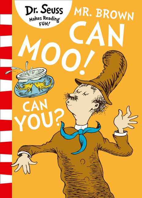 Mr. Brown Can Moo! Can You? [Blue Back Book Edition] :HarperCollins ...