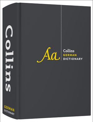 Picture of Collins German Dictionary Complete And Unabridged Edition: 500,000 Translations [Ninth Edition]