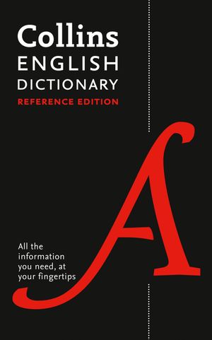 Picture of Collins English Dictionary Reference Edition: 290,000 Words And Phrases [Second Edition]