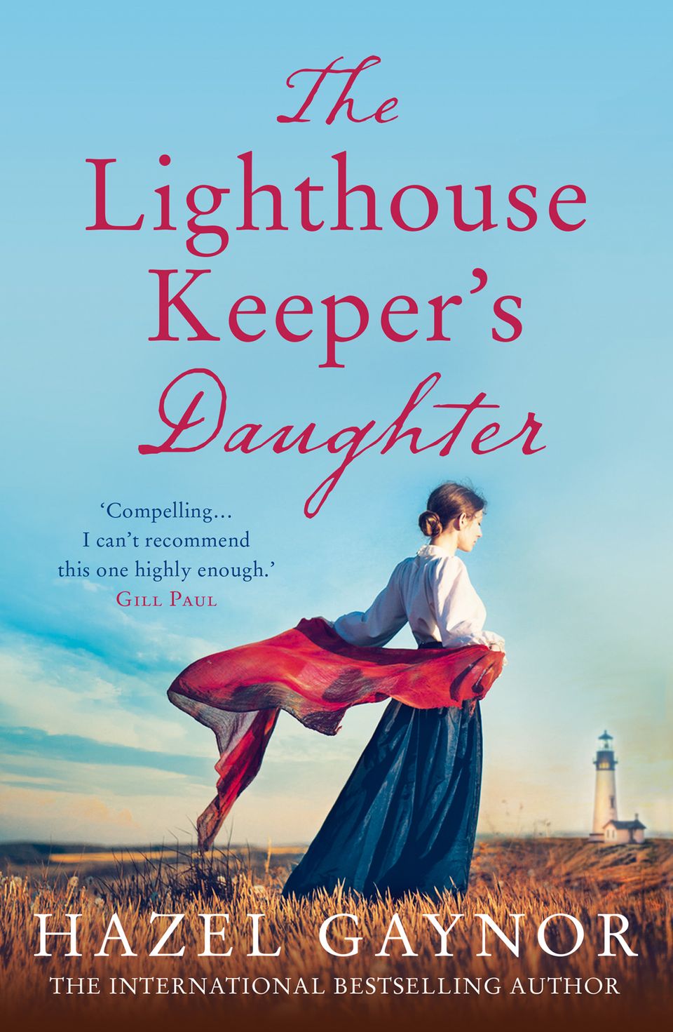 book review of the lighthouse keeper's daughter