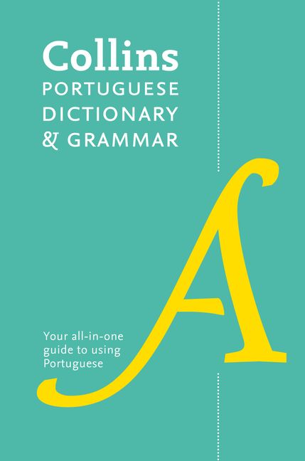 Collins Portuguese Dictionary And Grammar HarperCollins Australia   Y648 