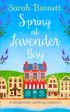 Spring at Lavender Bay (Lavender Bay, Book 1)