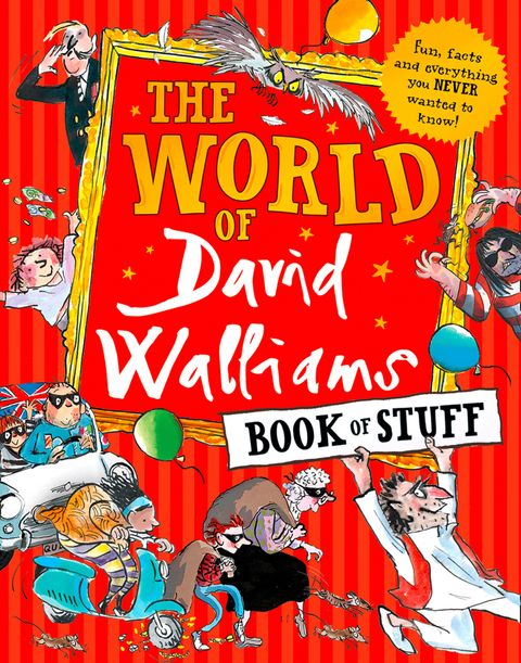 The World of David Walliams Book of Stuff - David Walliams - Paperback