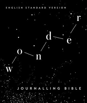 Wonder Journaling Bible English Standard Version Flexible - 