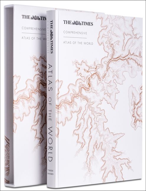 times atlas of the world 15th edition