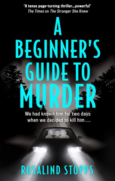 A Beginner's Guide To Murder