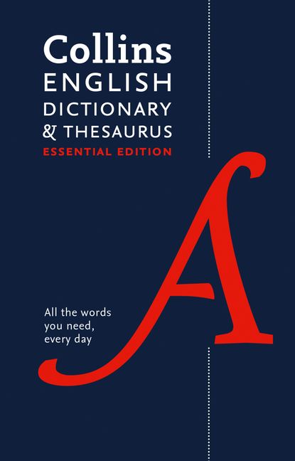 Collins English Dictionary And Thesaurus Essential Edition ...