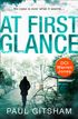 At First Glance (novella) (DCI Warren Jones)